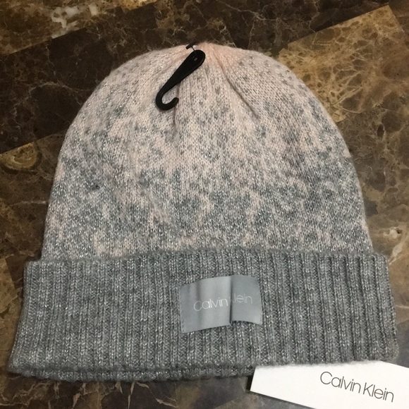 calvin klein beanie womens